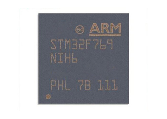 고성능 STM32F769NIH6 216MH 하나의 핵 마이크로컨트롤러 IC TFBGA216
