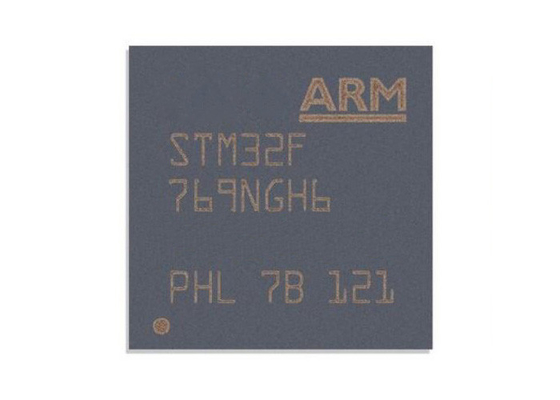 집적 회로 칩 STM32F769NGH6 팔 외피 M7 마이크로컨트롤러 IC TFBGA216