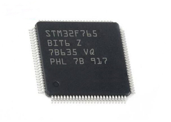 집적 회로 칩 STM32F765BIT6 단일코어 216MHz 마이크로컨트롤러 IC