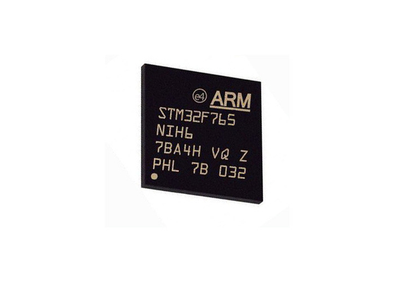 FPU 팔 Cortex-M7 마이크로컨트롤러 IC과 고성능 STM32F765NIH6 DSP