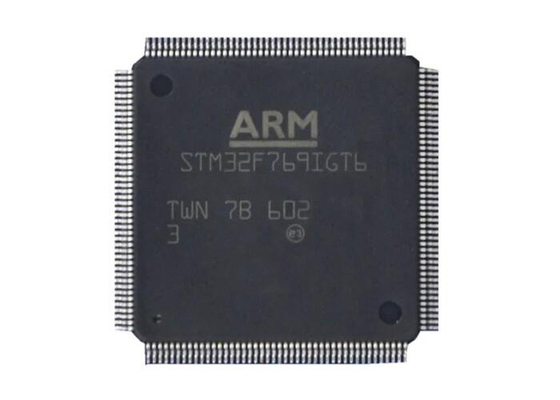 집적 회로 칩 STM32F769IGT6 1MB 마이크로컨트롤러 IC LQFP176 하나의 핵