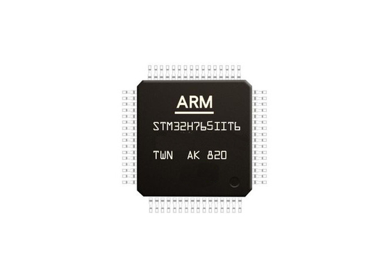 플래쉬 메모리의 2 메가바이트와 마이크로컨트롤러 IC STM32F765IIT6 팔 Cortex-M7 MCU