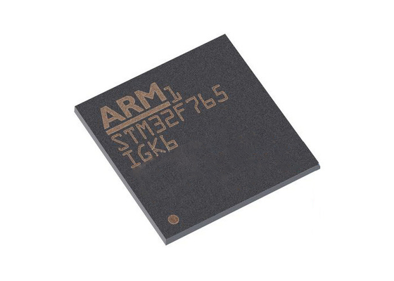 집적 회로 칩 STM32F765IGK6 216 마하즈 CPU 단일코어 마이크로컨트롤러 IC
