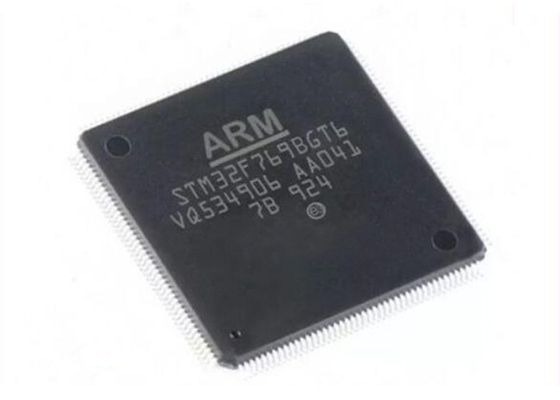 216MHz 집적 회로 칩 STM32F769BGT6 팔 외피 M7 MCU LQFP208 하나의 핵