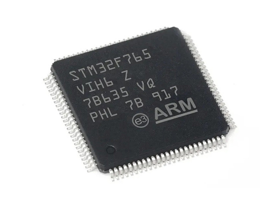 집적 회로 칩 STM32F765VIH6 단일코어 팔 마이크로컨트롤러 IC 100-tfbga