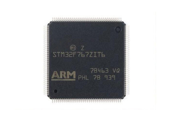 IC 칩 STM32F767ZIT6 32BIT 2MB 플래시 144LQFP 하나의 핵 마이크로컨트롤러는 자릅니다