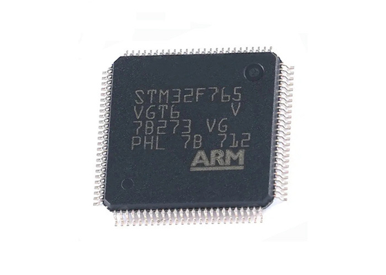 집적 회로 칩 STM32F765VGT6 1MB 하나의 핵 마이크로컨트롤러 IC 100-lqfp