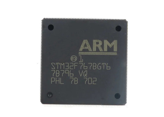 고성능 STM32F767BGT6 단일코어 순간 1MB 마이크로컨트롤러 IC