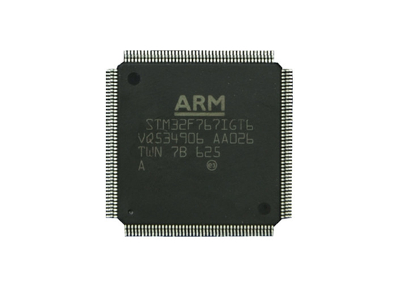 216MHz 집적 회로 칩 STM32F767IGT6 32-비트 마이크로컨트롤러 IC 176-lqfp