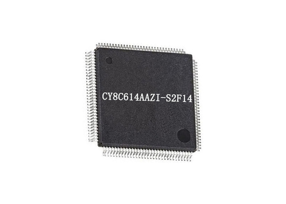 128-TQFP 패키지 CY8C614AAZI-S2F14 32-비트 150MHz 2MB 순간 마이크로컨트롤러 IC