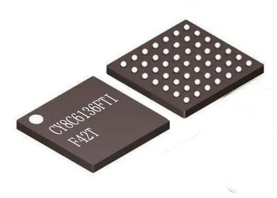 팔 외피 M4 CY8C6136FTI-F42T 150MHz 마이크로컨트롤러 IC XFBGA80 고성능