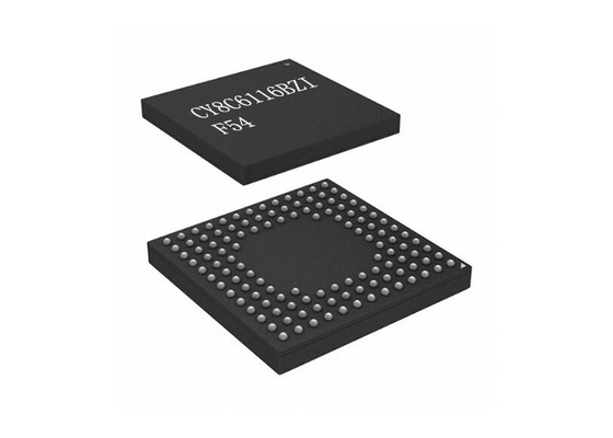 IC MCU CY8C6116BZI-F54 하나의 핵 마이크로컨트롤러 IC VFBGA124 표면 부착 50MHz