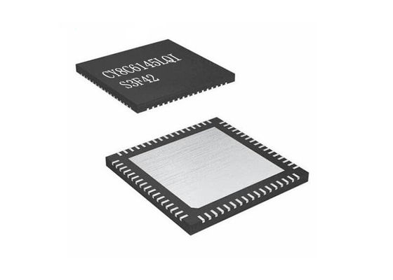 150MHz CY8C6145LQI-S3F42 팔 외피 M4F VFQFN68 마이크로컨트롤러 IC  고성능