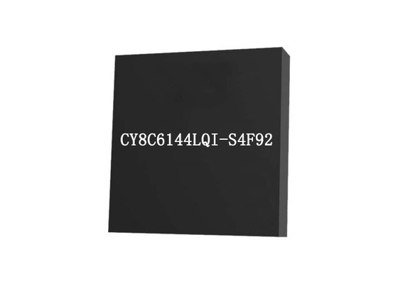 집적 회로 칩 68-VFQFN 패키지 CY8C6144LQI-S4F92 마이크로컨트롤러 IC 50MHz