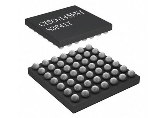 CY8C6145FNI-S3F41T 32Bit 듀얼 코어 CPU 서브시스템 칩 XBGA49 고성능