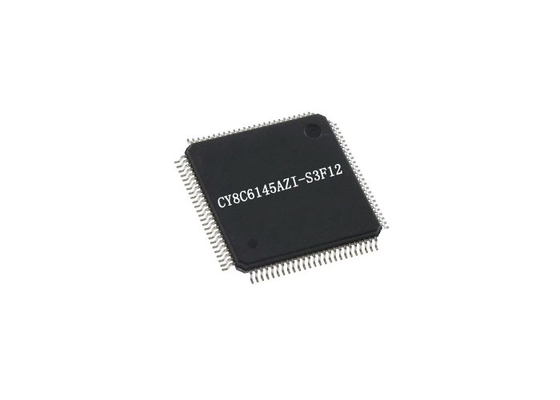 집적 회로 칩 CY8C6145AZI-S3F12 32-비트 마이크로컨트롤러 IC 100-lqfp