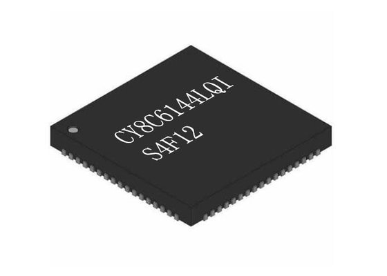 집적 회로 칩 CY8C6144LQI-S4F12 마이크로컨트롤러 IC 150MHz 팔 외피 M4F