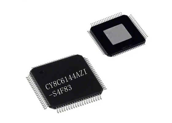 32Bit MCU CY8C6144AZI-S4F83 256KB 플래시는 끼워졌습니다 - 패키지에서 마이크로컨트롤러 80-tqfp