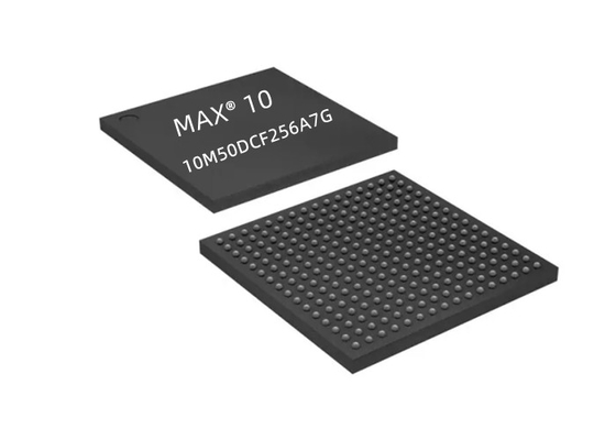 FPGA IC 10M50DCF256A7G 50000 논리 요소는 프로그램식 게이트배열을 처리합니다