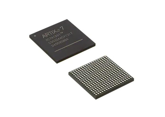 집적 회로 칩 XC7A100T-2CSG324I 아티스 7 FPGA IC CSPBGA324 표면 부착