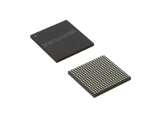 BCM6755A1KFEBG WIFI 6 칩 쿼드 코어 A7 WiFi SoC 모듈 BGA 패키지