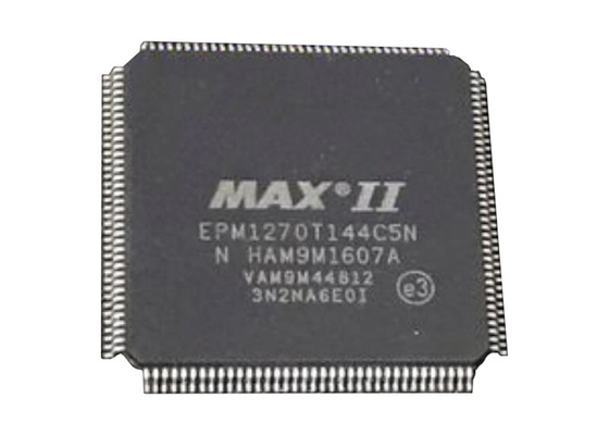 프로그램 가능한 시스템에서 144TQFP 집적 회로 칩 5M1270ZT144C5N 6.2NS