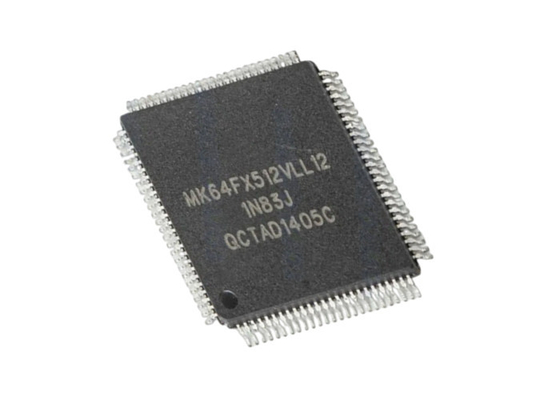 32BIT 집적 회로 칩 MK64FX512VLL12 120MHz 팔 Cortex-M4 마이크로컨트롤러
