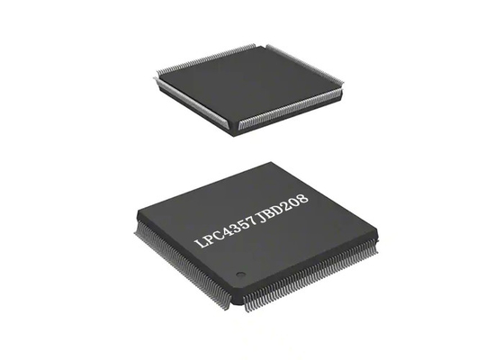 집적 회로 칩 LPC4357JBD208 32-비트 듀얼 코어 204MHz 마이크로컨트롤러 IC