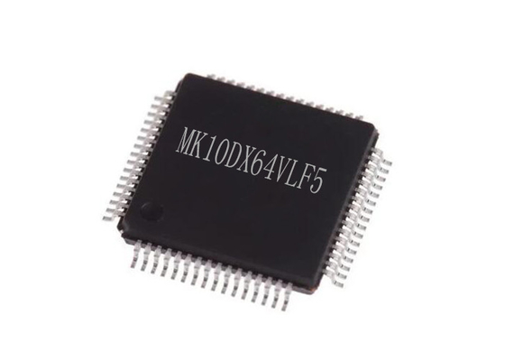 50MHz 집적 회로 칩 MK10DX64VLF5 팔 외피 M4 마이크로컨트롤러 IC LQFP48