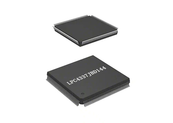 듀얼 코어 204MHz 1MB 플래시 LPC4337JBD144 MCU 마이크로컨트롤러 IC 144-LQFP 패키지