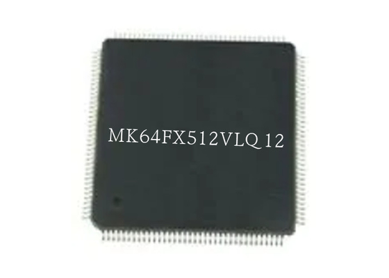 512KB 집적 회로 칩 MK64FX512VLQ12 마이크로컨트롤러 IC 플래쉬 메모리 144-lqfp