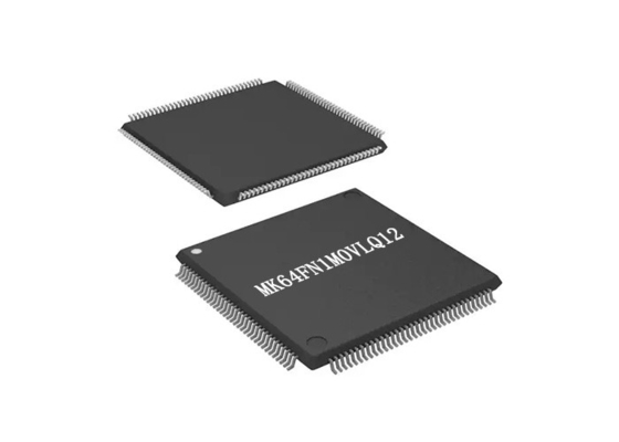 집적 회로 칩 MK64FN1M0VLQ12 32-비트 단일코어 120MHz 1MB 마이크로컨트롤러 IC