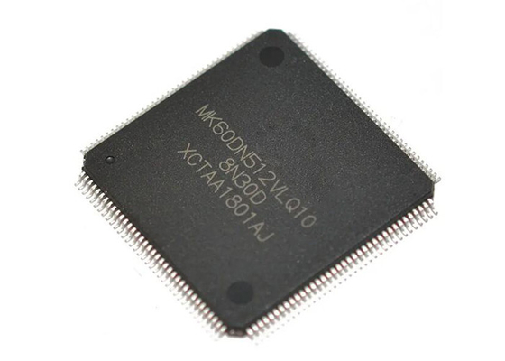 집적 회로 칩 MK60DN512VLQ10 팔 외피 M4 핵심 MCU는 144LQFP를 자릅니다