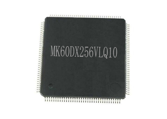 마이크로컨트롤러 IC MK60DX256VLQ10 32Bit 하나의 핵 100MHz LQFP144 표면 부착