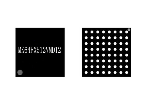 FPU와 집적 회로 칩 MK64FX512VMD12 120MHz 팔 외피 M4 마이크로컨트롤러
