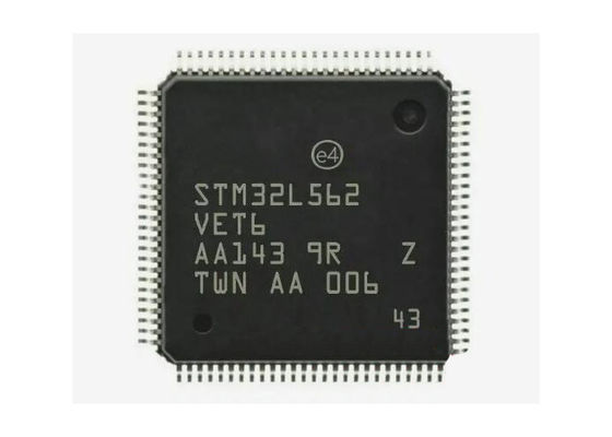 집적 회로 칩 STM32L562VET6 초저전력 마이크로컨트롤러 IC 110MHz