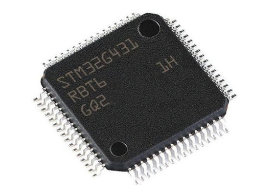 고성능 STM32G431RBT6 마이크로컨트롤러 IC LQFP64 팔 Cortex-M4 MCU