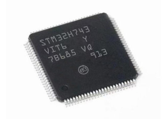 STM32H743VIT6 마이크로컨트롤러 MCU (480MHz ARM Cortex M7, 1M x 8 RAM, 168 I/O 포트 포함)