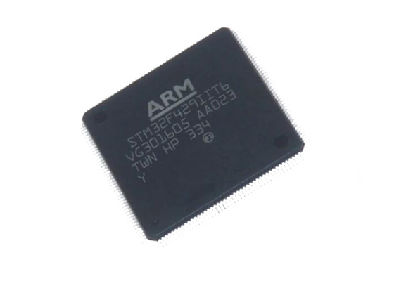 집적 회로 칩 STM32F429IIT6 마이크로컨트롤러 IC 180MHz 하나의 핵 LQFP176