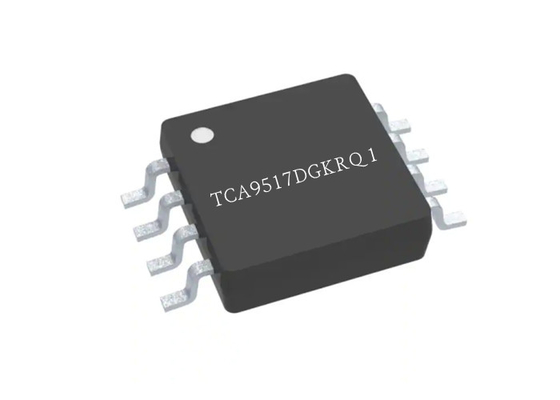 1 회로 2 채널 TCA9517DGKRQ1 전압 레벨 트랜스레이터 양방향성 8-vssop