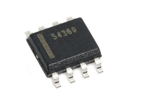 자동차 칩 TPS54360BQDDARQ1은 레귤레이터 IC PowerSOIC8을 바꾸는 철도를 분리했습니다