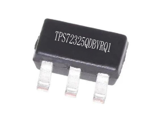 200mA 저소음 TPS72325QDBVRQ1 저탈락 선형 정류기는 SOT-23-5를 자릅니다