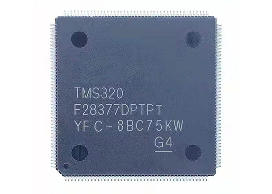 집적 회로 칩 TMS320F28377DPTPT 듀얼 코어 200MHz 마이크로컨트롤러 IC 176-lqfp