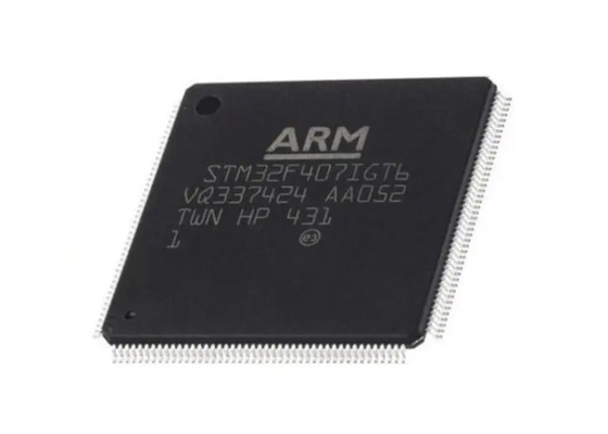 고성능 MCU STM32F407IGT6 32BIT 1MB 팔 Cortex-M4 마이크로컨트롤러 IC