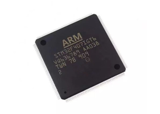 고성능 MCU STM32F407IGT6 32BIT 1MB 팔 Cortex-M4 마이크로컨트롤러 IC
