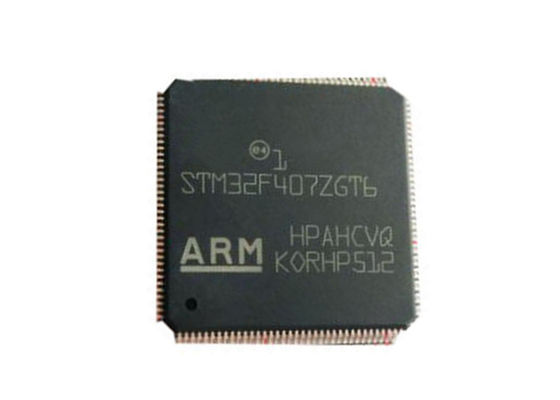 1MB 순간 집적 회로 칩 STM32F407ZGT6 32-비트 단일코어 마이크로컨트롤러