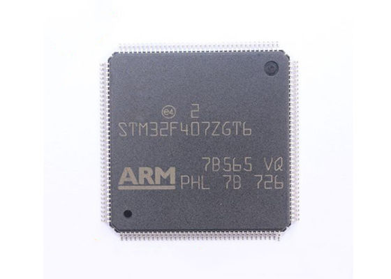 1MB 순간 집적 회로 칩 STM32F407ZGT6 32-비트 단일코어 마이크로컨트롤러
