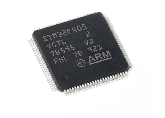 마이크로 컨트롤러 MCU STM32F405VGT6 168MHz 1MB 플래시 마이크로 컨트롤러 IC LQFP100
