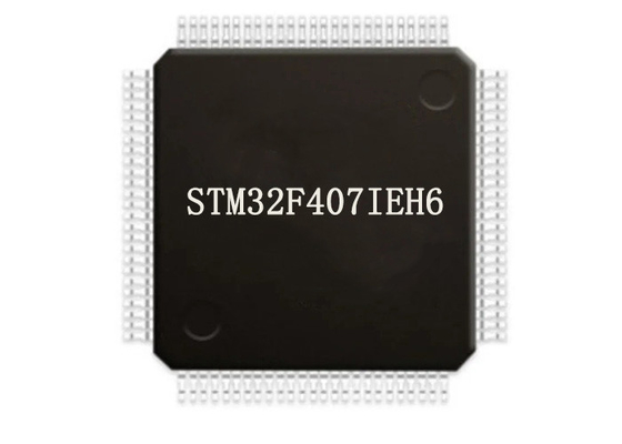 168MHz 집적 회로 칩 STM32F407IEH6 마이크로컨트롤러 IC 201-유에프비지에이