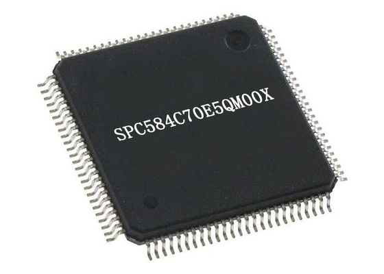 집적 회로 칩 SPC584C70E5QM00X 마이크로컨트롤러 IC TQFP-144 패키지